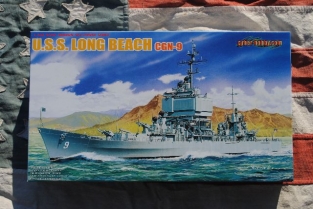 Cyber Hobby 7091 U.S.S.LONG BEACH CGN-9